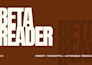 beta read your fiction manuscript